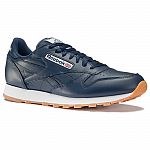 Reebok Men's Classic Leather Gum Shoes $27, Men's Fleece Pant $12, and more