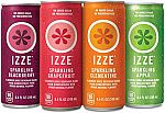 24-Ct of 8.4-oz IZZE Sparkling Juice (4 Flavor Variety Pack) $7.40 (Price Dropped!)