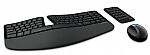 Microsoft Sculpt Ergonomic Desktop Wireless USB Keyboard and Mouse $80