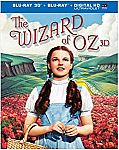 The Wizard of Oz [75th Anniversary Ed. 3D + Blu-ray + Digital + Ultraviolet] $9.99