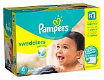 204-Ct Pampers Swaddlers Diapers (Size 2) $33.87 ($0.16/Count), 180-Ct Pampers Swaddlers (Size 3) $33.87 ($0.18/Count) and More