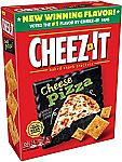 Cheez-It Cheese Pizza Crackers 12.4-oz $1.83