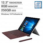 Microsoft Surface Pro Bundle: i5 8GB 256GB + Type Cover $1,200 (Costco Membership required)