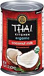 Thai Kitchen Organic Coconut Milk, 13.66 oz (Pack of 6) $8.83 and more