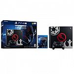 PlayStation 4 Pro 1TB Limited Edition Console (Star Wars Battlefront II Bundle) $320
