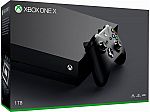 1TB Microsoft Xbox One X Console (Black) $420 + Free Shipping