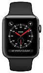Apple watch Series 3 42mm (GPS + Cellular) $335 & More