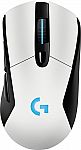 Logitech G703 Wireless Gaming Mouse - White $49.99