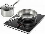 Insignia 4-Piece Induction Cooktop Set $50 (Save 50%)