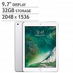 Apple Ipad (2017 model) 32G $229 w/Costco Membership and and Visa Checkout