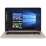 ASUS 15.6" VivoBook S FHD 1080p Laptop (i7-8550U 8GB 1TB + 128GB SSD) $690
