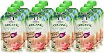 12-Count of 3.5oz Gerber Organic 2nd Foods Baby Food (Mixed Veggies & Chickpeas) $4.50 or Less