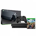 Xbox One X 1TB Console + Far Cry 5 $410, Xbox One S 1TB Sea of Thieves Bundle $204