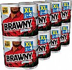 16-pack Brawny Pick-a-Size Paper Towels, White, XL Rolls, $19.92