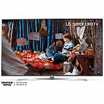 75" LG 75SJ8570 4K HDR Smart LED HDTV $1549
