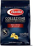 4-Pack of 12-oz Barilla Collezione Pasta (Three Cheese Tortellini) $7 or Less (Lowest Price!)
