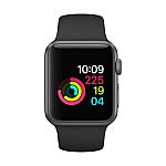 Apple Watch Series 1 38mm Aluminum Case with Sport Band $149