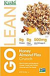 4-Pack of 14-oz Kashi GOLEAN Crunch! Cereal (Honey Almond Flax) $7.50 or Less (Prime Only)