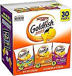 30-Bags Pepperidge Farm Goldfish Variety Pack (Classic Mix) $6.99 or Less