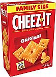 3-Pack Family Size (21 Oz) Cheez-It Original Baked Snack Cheese Crackers $8.62