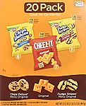 Keebler Cookie and Cheez-It Variety Pack (20-Count) $3.18 or Less