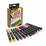 12-Count Crayola Art with Edge Wedge Tip Markers $5.89 (orig. $16)