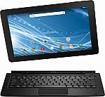 Insignia 32GB Android Tablet With Keyboard (Quad-Core Cortex A53 1GB USB-C) $75 (save 50%)