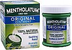 3-oz Mentholatum Original Ointment $3.50