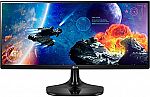 LG 25" Class 21:9 UltraWide IPS Gaming Monitor 2560 x 1080 (5ms GTG 60Hz) $110