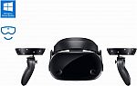 Samsung - Odyssey Mixed Reality Headset with controllers for compatible Windows PCs $399