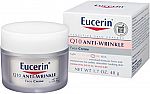 Eucerin Sensitive Skin Experts Q10 Anti-Wrinkle Face Creme 1.7 Ounce $5.39