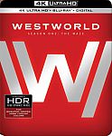 Westworld: The Complete First Season (4K UHD + Blu-ray + Digital HD) $29