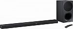 Samsung HW-M550 340W 3.1-Ch Soundbar w/ Wireless Subwoofer $150 (org $380)