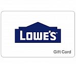 $100 Lowe's Gift Card $90, $100 BP Gas Gift Card $94, and more