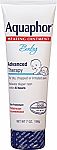 7-oz Aquaphor Baby Advanced Therapy Healing Ointment Skin Protectant Tube $6