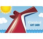 $500 Carnival Cruise Gift Card $450 Email Delivery