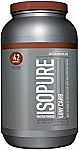 Isopure Zero Carb Protein Powder, 100% Whey Protein Isolate, Flavor: Creamy Vanilla/Dutch Chocolate/Unflavored, 3 Pound $23 ($20.51 w/ 5 subscribe) & More