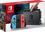 Nintendo Switch with Gray Joy-Con $225