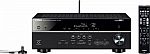 Yamaha 725W 5.1-Ch. 4K Ultra HD and 3D A/V Home Theater Receiver $250