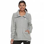 Nike Boys Colorblock Zip Jacket $13.20, Women's Nike Funnel Neck Zip Up Hoodie $26 and More