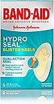 Band-Aid Brand Waterproof Bandages for Heel Blisters, 6 Count $1.97 and more