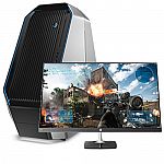 Dell Alienware Area-51 VR Ready Desktop (i7-6800K 16GB 2TB GTX 1080) + HP N270h 27 Full HD Gaming Monitor $1699
