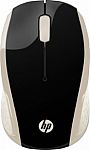 HP 200 Wireless Optical Mouse $7