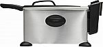Bella 3.7-Quart Deep Fryer $20 and more