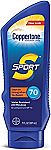 Coppertone SPF 70 7oz Sunscreen Lotion $2.70