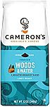 12-oz Cameron's Specialty Ground Coffee (Woods and Water) $3.38 or Less