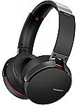 Sony Extra Bass Bluetooth Headphones with App Control,MDRXB950B1B $60