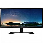 LG 29" (2560x1080) UltraWide Freesync IPS LED Monitor + Google Home Mini $188