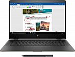 HP Spectre x360 2-in-1 15.6" 4K UHD Touch-Screen Laptop (i7-8550U 16GB 512GB SSD GeForce MX150) $1099