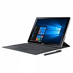 Samsung Galaxy Book 12" 2-in-1 PC (i5-7200U 8GB 256GB SSD W10P) $600